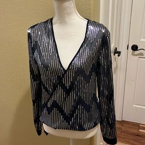 Sequined top